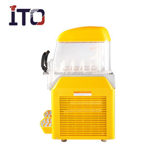 Fábrica al por mayor nuevo tipo automático eléctrico USO COMERCIAL 1/2/3 tanque máquina exprimidora <span class=keywords><strong>de</strong></span> aguanieve <span class=keywords><strong>de</strong></span> hielo - Product Image 6