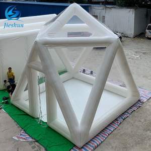 Tente transparente <span class=keywords><strong>de</strong></span> <span class=keywords><strong>camping</strong></span> en forme <span class=keywords><strong>de</strong></span> diamant personnalisée, tente transparente <span class=keywords><strong>de</strong></span> <span class=keywords><strong>jardin</strong></span> gonflable à bulles pour les ventes - Product Image 1