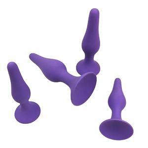 <span class=keywords><strong>Hot</strong></span> Selling Slanke Anal Plug 4 Verschillende Grootte Keuze Siliconen Anale Plug Prostaat <span class=keywords><strong>Massage</strong></span> Stimulator Anale Seksspeeltje Voor Mannen En Vrouwen - Product Image 5