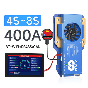 Système BMS intelligent et actif avec RS485 24V 4S 8S 12S 16S 24S 200A 300A 400A 500A 1000A pour batteries LiFePO4 - Product Image 4