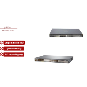 Commutateur de haute qualité de marque chinoise neuf Aruba <span class=keywords><strong>2540</strong></span> 52 ports <span class=keywords><strong>48G</strong></span> PoE+ 4SFP+ 176 Gbps avec prise en charge du VLAN (JL357A) - Product Image 1