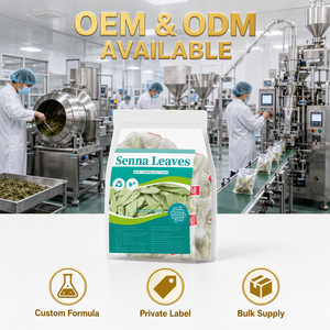 <span class=keywords><strong>Tisana</strong></span> alle Foglie di Senna 30 Bustine 45g Naturale Detox Digestivo Depurativo Dimagrante Integratore Benessere OEM Ingrosso - Product Image 6