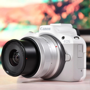 Df Bán Buôn Ban Đầu 97% New Máy Ảnh Kỹ Thuật Số Thương Hiệu Eos R50 Với 18-45Mm Ống Kính APS-C Không Gương Dslr Máy Ảnh - Product Image 3