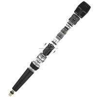Microphone vocal dynamique supercardioïde NEXADYNE 8/C pour performance vocale professionnelle en direct avec pince micro et étui de transport