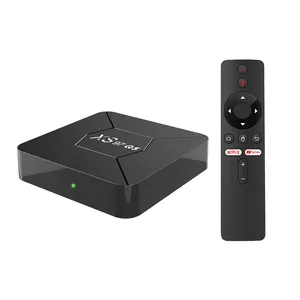 Atvse 시스템 구글 음성 지원 IPTV 박스 100M 4k 안드로이드 10.0 tv 박스 Allwinner H313 tvbox
