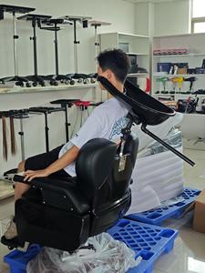 Bac à shampoing ergonomique autoportant, réglable en hauteur, portable, pour la maison, le salon, la coiffure et la coiffure mobile - Product Image 1