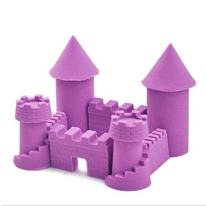 Fabricante de Juguete Educativo de Arena para Niños de 2 a 4 Años y de 5 a 7 Años, Arena Dinámica para Modelar, Venta al por Mayor - Product Image 1
