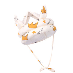 Promotion exceptionnelle : <span class=keywords><strong>Casque</strong></span> de sécurité pour bébé personnalisé avec logo, <span class=keywords><strong>18</strong></span>*12*2.5cm, en coton/polyester doux, lavable, sac de transport pour bébé de 0 à 36 <span class=keywords><strong>mois</strong></span> - Product Image 1