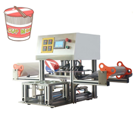 Machine de scellage manuelle semi-automatique pour gobelets en papier