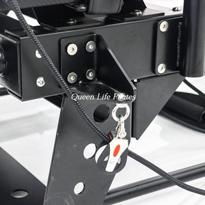 Megaree, équipement de studio de yoga commercial de luxe, machine de Pilates Megaformer en alliage d'aluminium, pour <span class=keywords><strong>club</strong></span> de Pilates à chaîne - Product Image 5