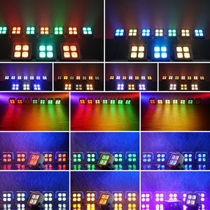 Wireless DMX512 Wifi 4x20W Waterproof LED Wash Par Stage Light Battery Powered RGBWAUV Led Uplights for <strong>DJ</strong> Park Wedding Event - Product Image 5