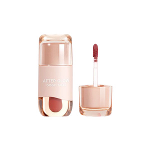 Little Ding's Crème à lèvres crémeuse, Rouge à lèvres Série Nude, <span class=keywords><strong>Gloss</strong></span> abordable pour étudiantes, Rose gris à fines paillettes pour femmes - Product Image 1