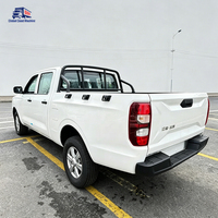 Pick-up d'occasion JMC Baodian 2.5L Turbo Diesel 4x4 Automatique à châssis long et plateau plat, modèle 2025 – Véhicule utilitaire d'occasion