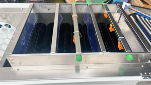 Máquina de Limpieza y Secado de Frutas a Buen <span class=keywords><strong>Precio</strong></span>, Máquina Clasificadora de Frutas por Rodillos, Máquina de Encerado y Clasificación de Naranjas <span class=keywords><strong>en</strong></span> Venta - Product Image 5