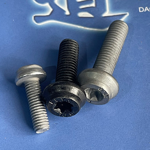 Vis Torx Farrell M6 M8 Grade 8.8 en alliage zinc-nickel pour voitures et motos - Product Image 1