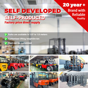 Forklift Diesel Grosir 3/3.5/4.5 Ton - Forklift 3.5 Ton untuk Mengangkat, Memuat, dan Memunggah Material - Product Image 6