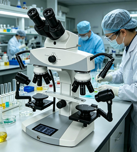 Microscope numérique de comparaison 8-96X (extensible 3.2-307X) – Équipement de laboratoire haute précision pour l'inspection d'épreuves légales - Product Image 6