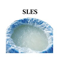 Prix usine CAS 68585-34-2 Bonne mousse 70% AES Texapon N70 SLES pour shampoing