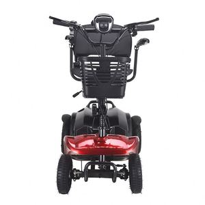 สกู๊ตเตอร์ไฟฟ้าสำหรับผู้สูงอายุแบบ 4 ล้อ 48V300W*2 มอเตอร์  สำหรับ 2 คน  พร้อมแบตเตอรี่  โครงอะลูมิเนียมอัลลอย รับน้ำหนักได้ 120 กก. - Product Image 4