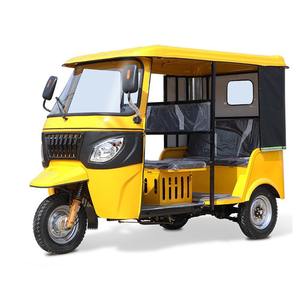 Triciclo Passeggeri Familiare a Tre Ruote con Serbatoio Carburante, Moto <span class=keywords><strong>Tuk</strong></span> <span class=keywords><strong>Tuk</strong></span> da 9 Posti, Vendita Calda in Africa - Product Image 1
