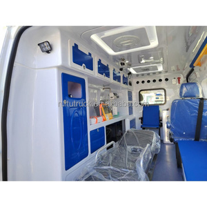 Véhicule de soins intensifs I Veco avec équipement médical avancé à vendre, ambulance équipée d'un moniteur - Product Image 4