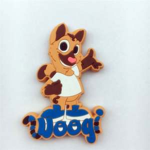 Imán de Refrigerador de PVC Suave con Diseño de Dibujos Animados Personalizado - Product Image 6
