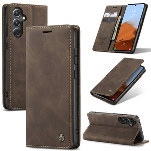 Custodia Magnetica Retrò CaseMe per Samsung Galaxy S23FE S23 S22 S21 S20 Ultra, Popolare <span class=keywords><strong>Cover</strong></span> Portafoglio in Pelle Liscia per Samsung S23FE - Product Image 2