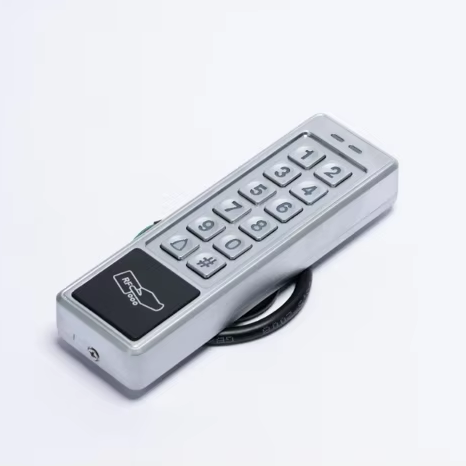 Metal Outdoor Waterproof RFID Access Keypad EM ID Card Reader with WG26/WG34 Input ID Card & Password Access Control