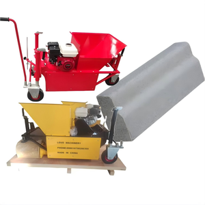 Machine à fabriquer des bordures de route en béton, <span class=keywords><strong>prix</strong></span> d'usine, machine à bordures de route en béton de renommée chinoise - Product Image 2