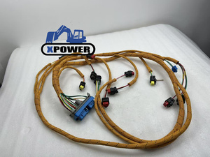 Xpower 296-4617 2964617 C6.4 Engine Wire <b>Harness</b> for E320D Electrical Cable <b>Black</b> New - Product Image 2