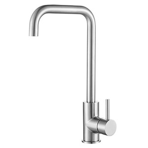<span class=keywords><strong>Rubinetto</strong></span> da Cucina Moderno in Acciaio Inox <span class=keywords><strong>con</strong></span> Spruzzatore e Cartuccia in Ceramica - Vendita Calda - Product Image 5