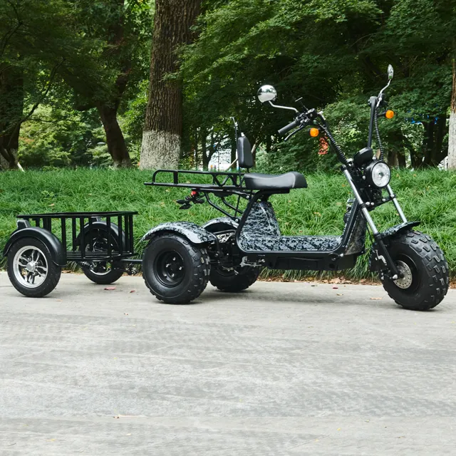 Fabbrica OEM/ODM fuoristrada tre ruote moto adulti super lunga resistenza sicura e affidabile fuoristrada
