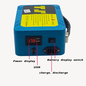 18V 40Ah công cụ điện Pin cho Makita Bosch Ryobi <span class=keywords><strong>Dewalt</strong></span> Metabo 18V công cụ điện pin - Product Image 5