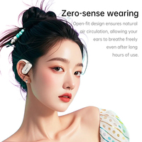 Écouteurs de traduction intelligents MSAI T25, interprétation simultanée, 138+ langues, Wi-Fi pour un casque confortable alimenté par l'IA