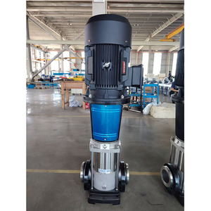 CDL CDLF Vertical Multistage High <b>Pump</b> Vertical Multistage Booster <b>Pump</b> Station 2 <b>Pumps</b> - Product Image 1