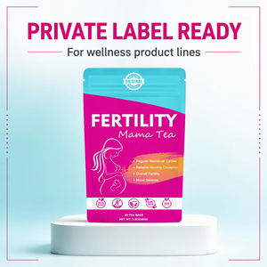 Tisane de Fertilité à Marque Blanche pour Femmes : Équilibre du Cycle Menstruel, Sachets de Thé pour le Cycle Lunaire - Product Image 5