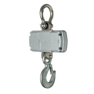 Báscula de pesaje LCD personalizada OEM OCS <span class=keywords><strong>S2</strong></span>, grillete de acero inoxidable, gancho de acero de aleación, pantalla precisa, báscula de grúa de batería colgante - Product Image 3