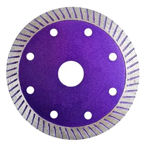 OEM service 4 Inches M Diamond Saw Blades for Angle Grinder for Extra Clean Cutting Ceramics and Tiles