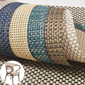 STARUNK Tissu en maille en PVC résistant aux UV le plus vendu pour chaise Rouleau de tissu enduit de PVC renforcé et résistant à l'usure - Product Image 2