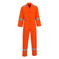 Combinaison antistatique ignifuge Nomex Aramid pour pilote de chasse