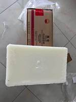Cire de paraffine solide entièrement raffinée Kunlun 56/58/60 pour bougies