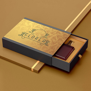Perfume <b>Bottle</b> with <b>Box</b> Custom Made OEM ODM Factory Direct Luxury Packaging for Fragrance - Product Image 3