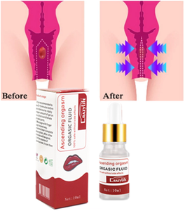 Potenciador Líquido del Orgasmo Femenino, Reduce la Vagina, 10 ml, Aumenta la Libido Sexual de la Mujer, Mejora el Tiempo Sexual, Estimulante del Punto G, Puro y Natural - Product Image 2