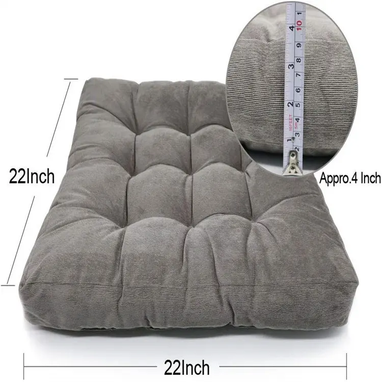 Almofada de meditação de alta qualidade, almofada de assento de cadeira de casa, escritório