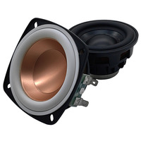Altavoz de Audio de Rango Medio de Frecuencia Completa de Venta Caliente, Unidad de Controlador de Altavoz de 1 Pulgada, Subwoofer, Bocina de Bajos, Altavoces con Gabinete Metálico y Control de Voz