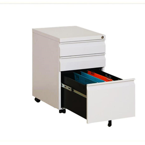 Nhà Máy Trực Tiếp <span class=keywords><strong>3</strong></span> Ngăn Kéo Di Động Dưới Bàn Kim Loại Văn Phòng Tủ Hồ sơ Lắp Ráp Thép Tủ Hồ sơ Lưu Trữ Bệ <span class=keywords><strong>Locker</strong></span> - Product Image 2