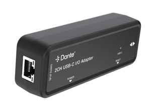 Adaptador <span class=keywords><strong>de</strong></span> Audio Profesional Dante USB-C, <span class=keywords><strong>Convertidor</strong></span> Bidireccional <span class=keywords><strong>de</strong></span> 2 Canales Basado en Ultimo 2x2 PoE y Alimentado por Bus para Configuración Móvil - Product Image 4