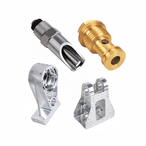 Professionele CNC-bewerking van aluminium onderdelen, geanodiseerde kleur, oppervlaktebehandeling, tolerantie 0,01-0,005 mm, 4/5-assige apparatuur, minimale bestelhoeveelheid - Product Image 2