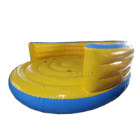 Jeu de Sport volant d'eau de haute qualité, ovni, cavalier, Ski gonflable, Tube tractables, modèle 2020