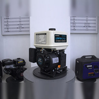 Günstiger Mini 24V DC Tragbarer Benzin-Standgenerator 2kW, 4kW, Leichter DC-Generator für LKW-Parken und Batterieladung